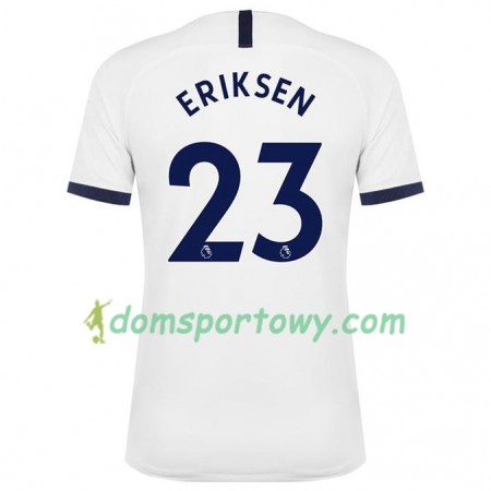 Koszulka Tottenham Hotspur Christian Eriksen 23 Domowe Koszulki Piłkarskie 2019-2020 Krótki Rękaw 